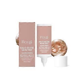 Hoygi Lightly Blended Moisturizing Protection Cream - Refreshing, Hydrating, Non-Greasy Sunscreen For Outdoor Use In Summer