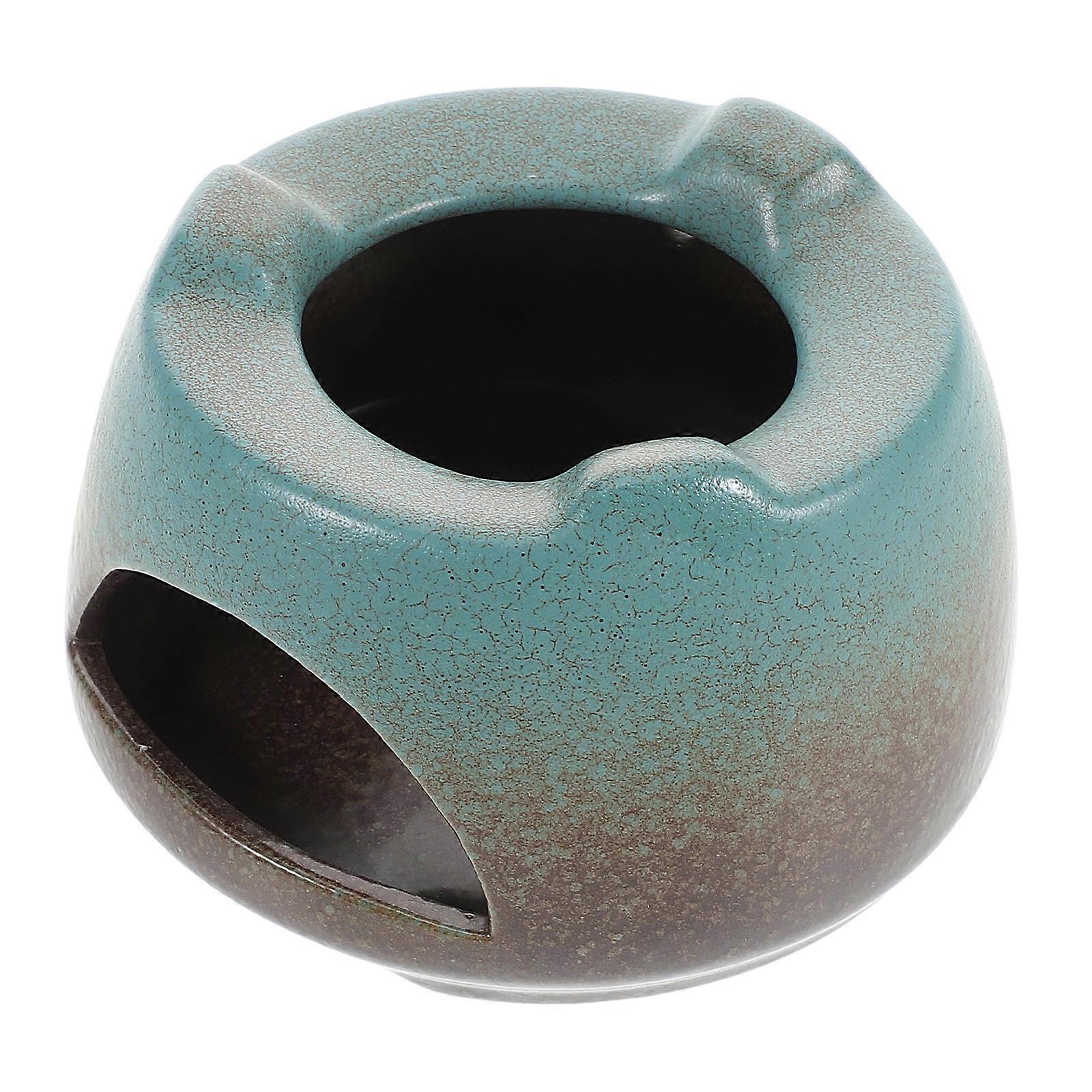 Ceramic Teapot Warmer 2Pcs for Efficient Brewing and Tea Keeping