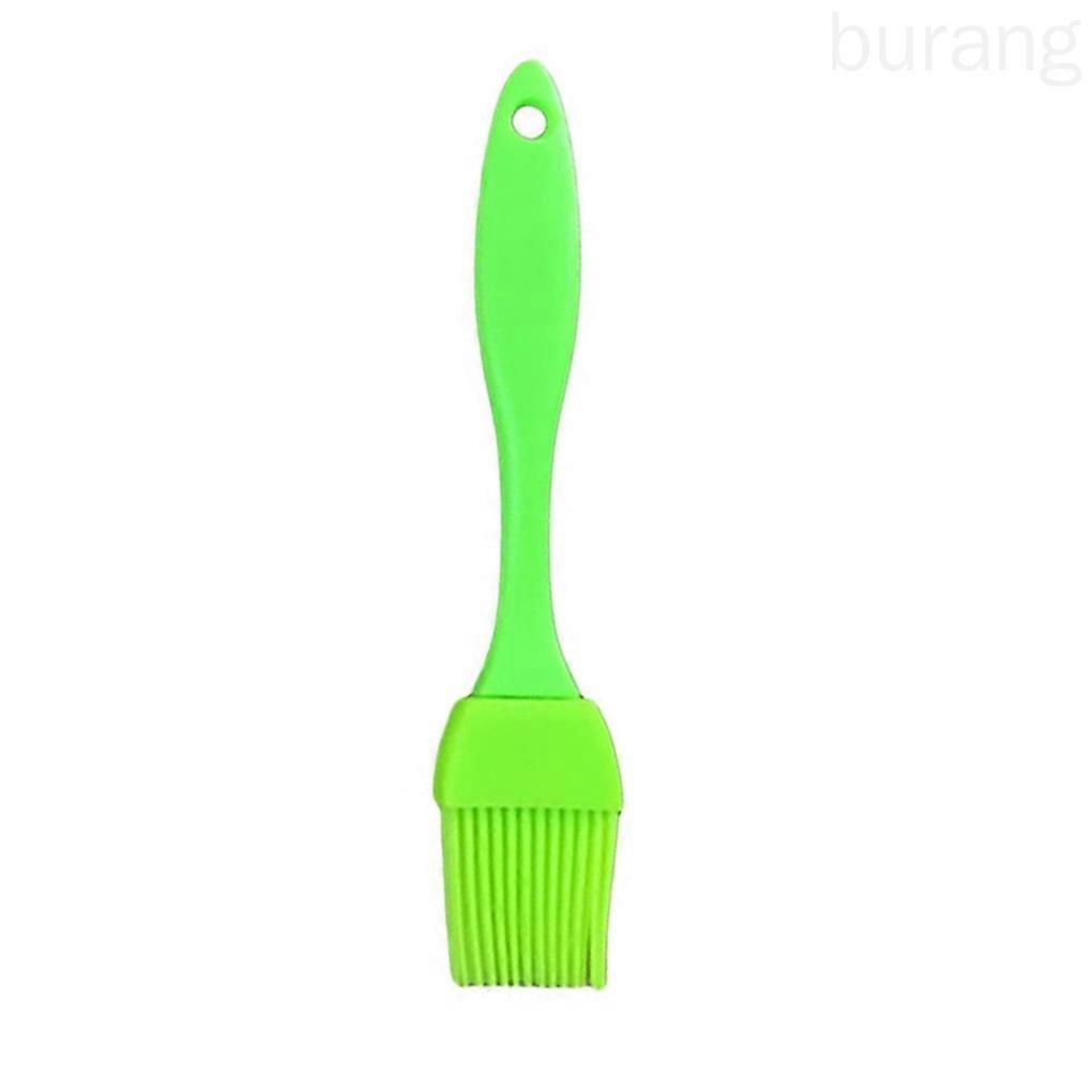 Silicone oiling brush, cake baking, barbecue tableware brush, reusable kitchen baking tool