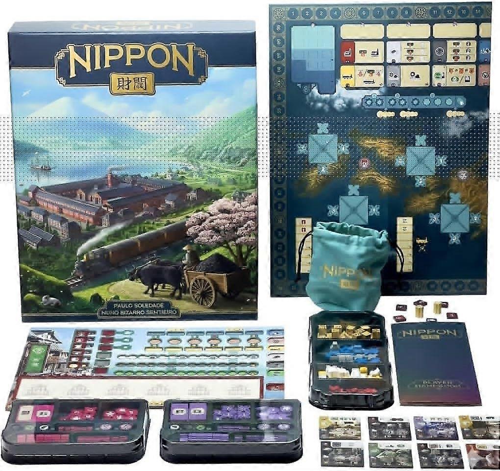 Nippon Zaibatsu Emperors Edition Board Game