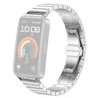 Watch Band for Huawei Band 11 Pro NFC 11 NFC 11 Pro 11 Butterfly Clasp Stainless Steel Strap