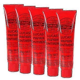 2025 5Pcs Lucas Papaw Ointment Paw Paw Genuine Australian Import