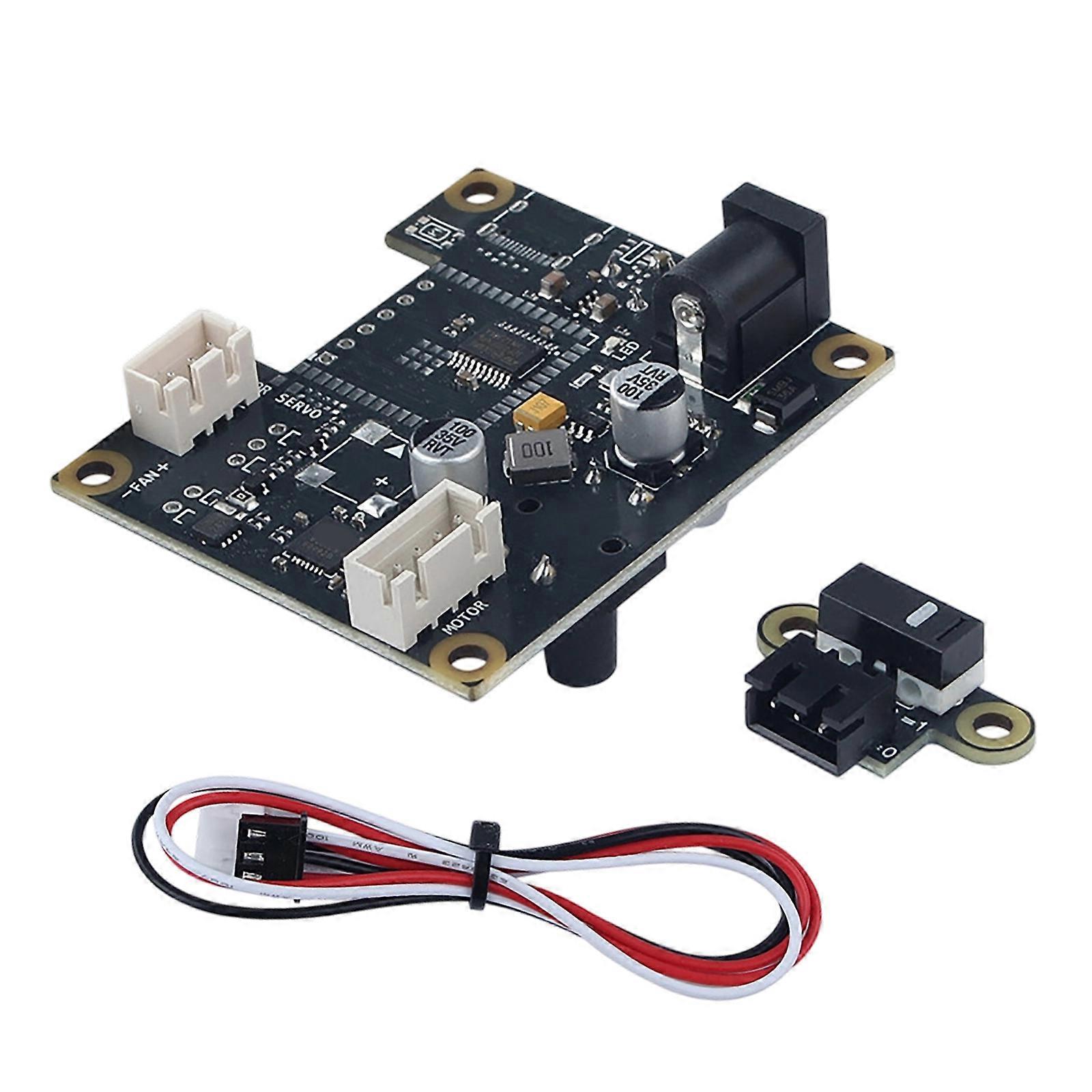 Rewinder Control Board Respooler controller With Multiple Communication Interfaces For 3D Printing Multicolor