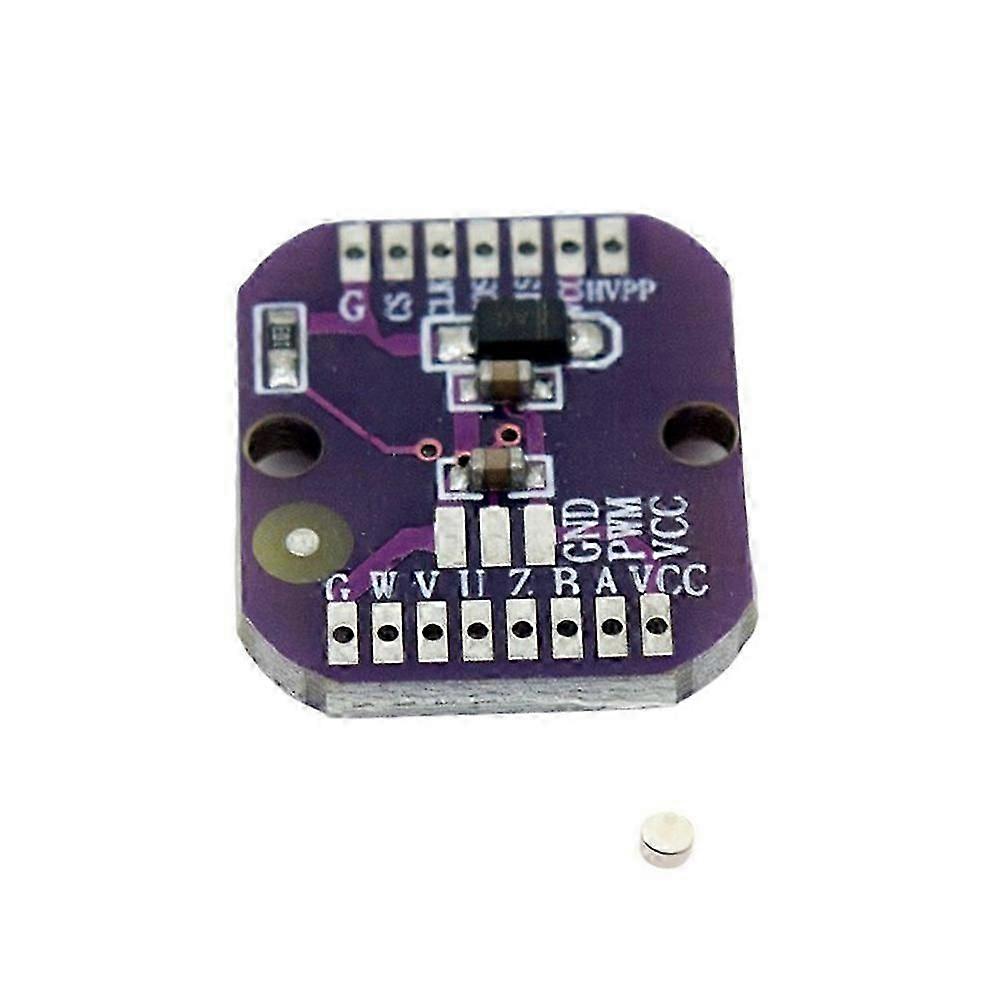 MT6825 Magnetic Encoder Module PWM/SPI Brushless Motor Encoder Can Replace AS5048