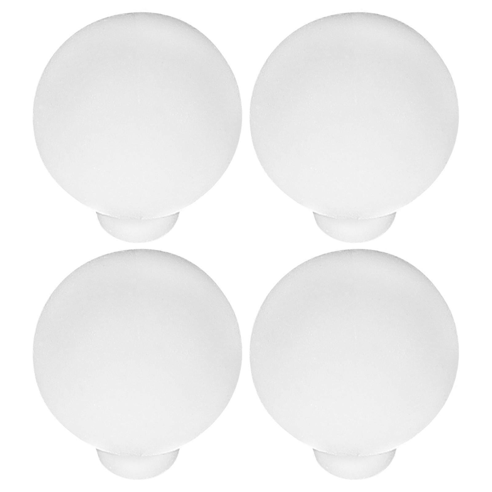 Frosted Globe Ball String Lamp Shade for Light Use 100Pcs ABS Material