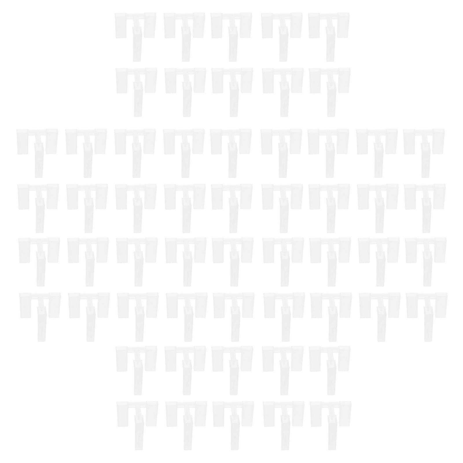 Electric Plug Cover Clear Plug Protective Covers for Electrical Outlets 100Pcs