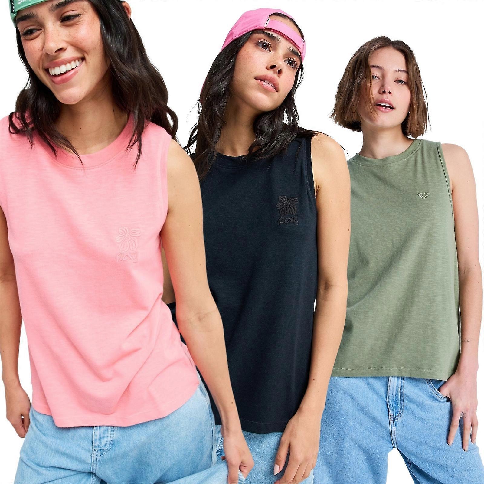 Roxy Womens Better Days Tan Vest