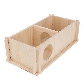 Hamster Trehus for Kjæledyrhabitat Kreativt Ly Reirforsyning