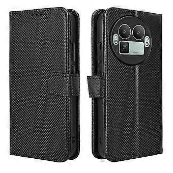 Flip Case for Realme GT8 Pro Wallet Case with Magnetic Stand 3 Card Slots Slim Leather Full Body Protection Soft TPU
