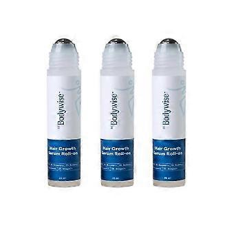 1-5 stuks Be Bodywise Haargroeiserum Roll-on - 3% Rozemarijn, 3% Redensyl & 2% (25 ml)_nkx