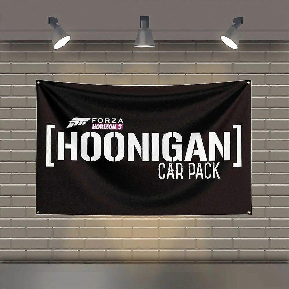 Hoonigans bilracingflagga VQ0100