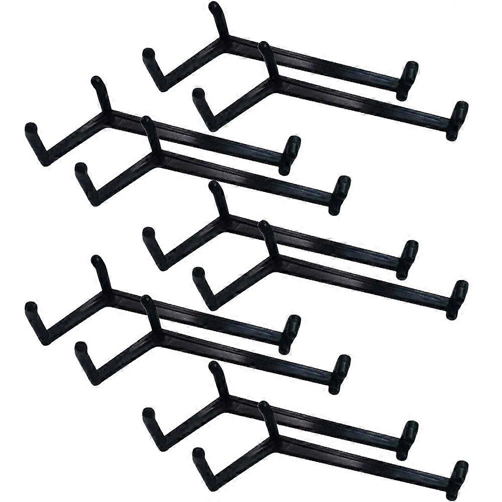 10pcs Branches Trunk Moderators Plant Branches Bending Clips Branches Trainers