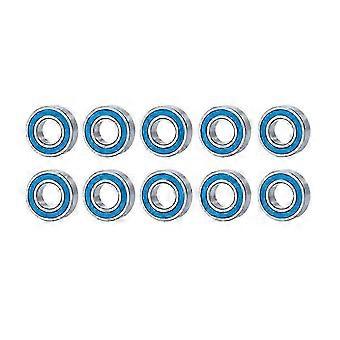 PDIN-10 stuks lagerset 5x11x4mm voor Traxxas Slash Stampede Rustler Bandit 2WD 1/10 RC auto, reserveonderdelen, upgrade-accessoires