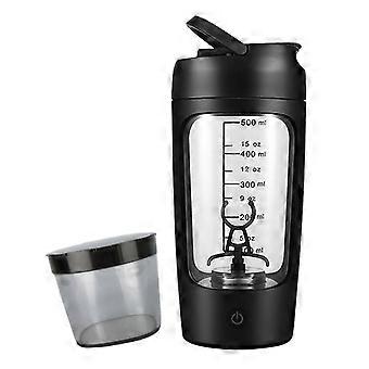 2026 USB C oplaadbare elektrische eiwitshakerfles draagbare mengbeker 650 ml