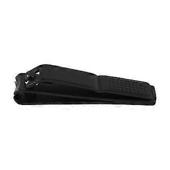 Nagelknipper van roestvrij staal voor manicure en teennagelverzorging, met platte punt en precisie-snijfunctie.