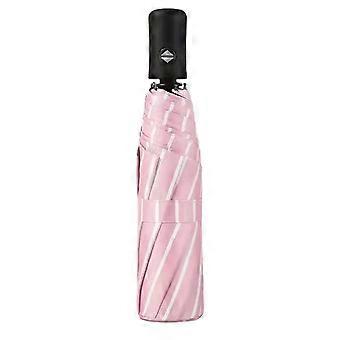 Lightweight Travel Umbrella – Reinforced Ribs & Compact – for Backpack & Car