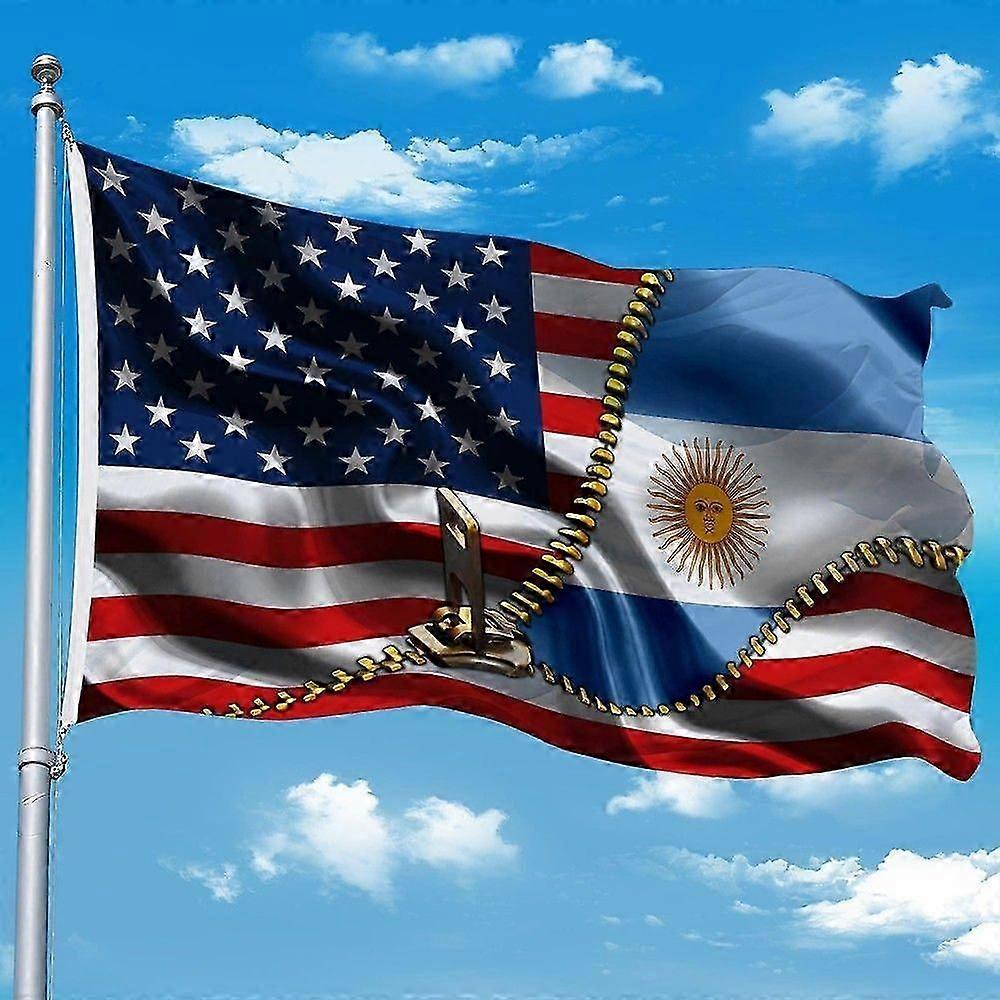 Argentinas flagga