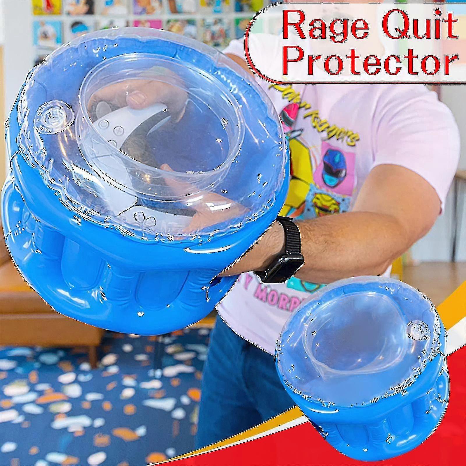 Controller Rage Quit Protector -puhallettava laite suojaa pelejä