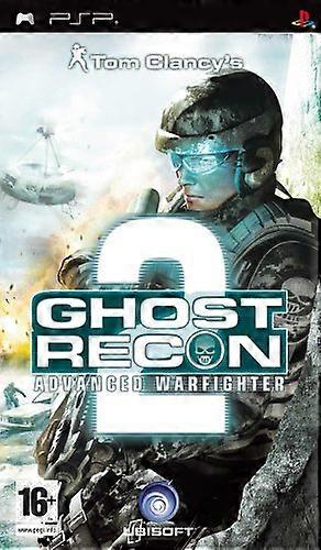 Tom Clancys Ghost Recon Advanced Warfighter 2 (PSP) - PAL