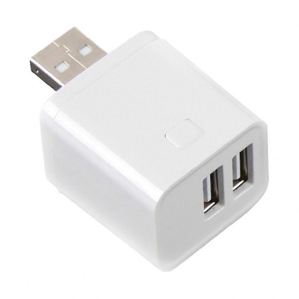 Zigbee USB Wireless Gateway Module 5V Compact Power Interface Smart Home Network Converter Compatible with Alexa and Google Systems