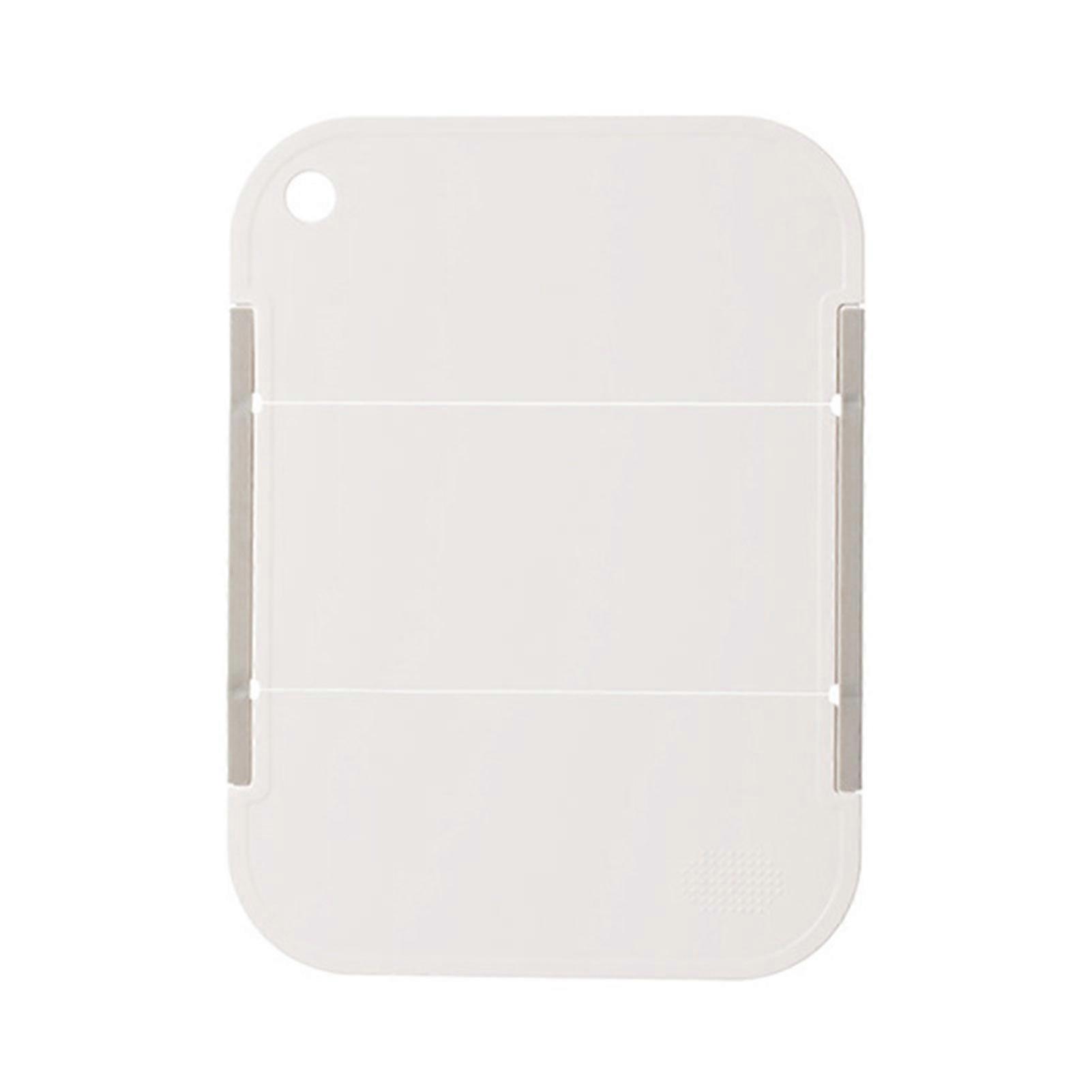 Compact Foldable Kitchen Board Double Sided Design for Home and Camping