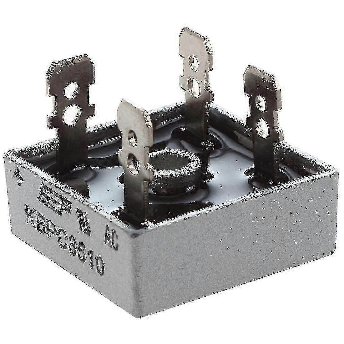 2026PING-KBPC3510 35A 1000V Single Phase Square Diode PCB Bridge Rectifier