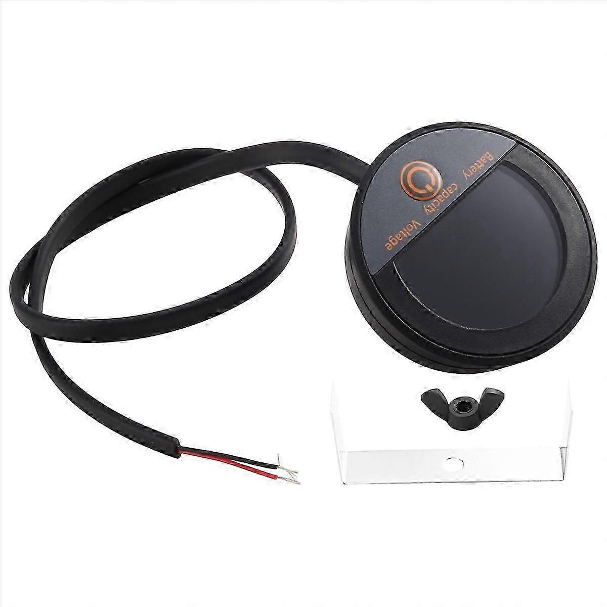 Digital Display Voltmeter LED Digital Voltmeter Panel Volt Meter LF
