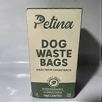 Petina Dog Waste Bags 120 Bags Q