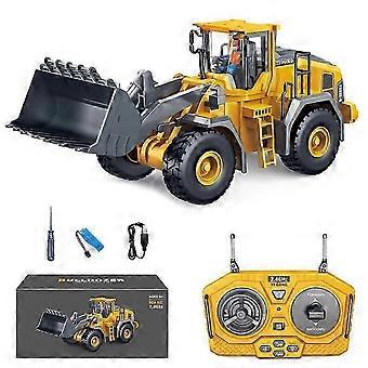 BC1057 Children 2.4G Bulldozer Kids Alloy RC Engineering Vehicle Toys with Remote Control