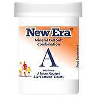 Mineral salts complex a 240 tablets