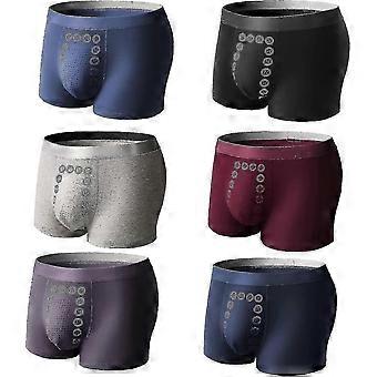6pcs Energy Field Therapy Men's Underwear,energy Field Therapy Men Pants,magneticeft Energy Field Therapy