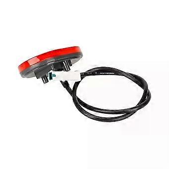 Scooter TailLight For Xiaomi Electric Scooter 4 Pro Safety Warning Brake LED Lamp Skateboard Stoplight Fender Part