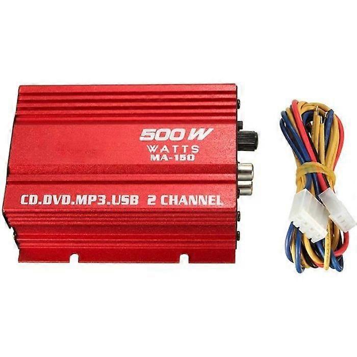 CAR AMPLIFIER
