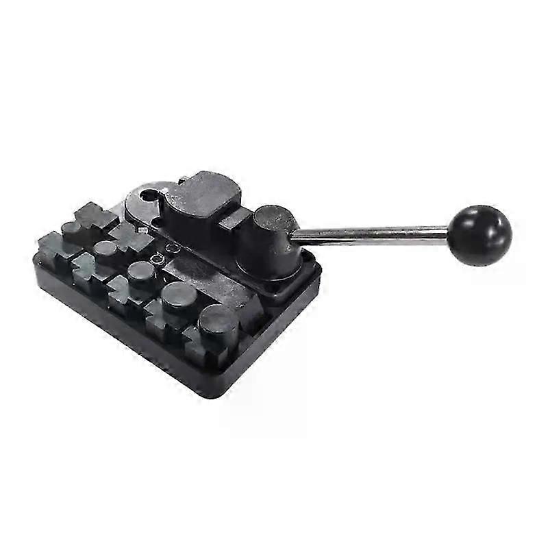 Multi-function Handtool Small Ring Bending Press Brake Machine Rounding Machine Fit For ming Rolling Machine Gold Repair Tool