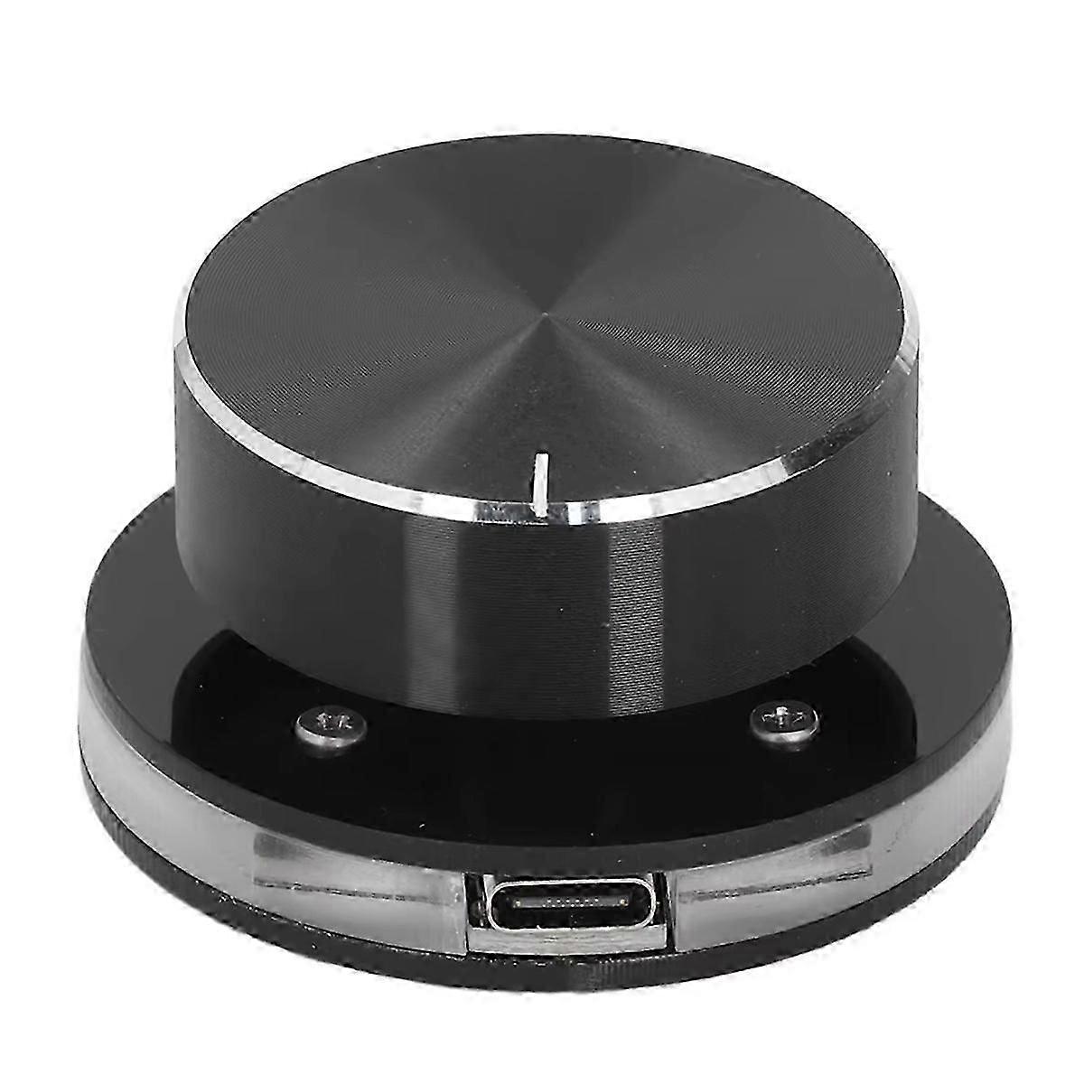 USB Volume Control Knob for Android System PC Multimedia Type C
