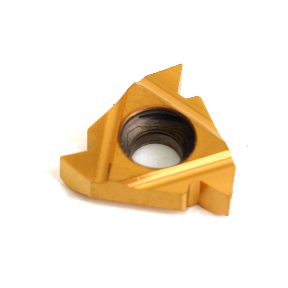 10Pcs 16er Ag60 Carbide Threading Inserts For Ser1212h16 Turning Tool
