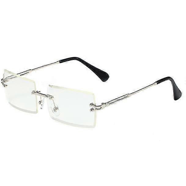 Rimless Square, Small Rectangle Fashion