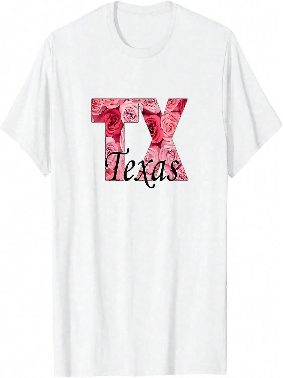 TX Roses Texas Pride State T-Shirt