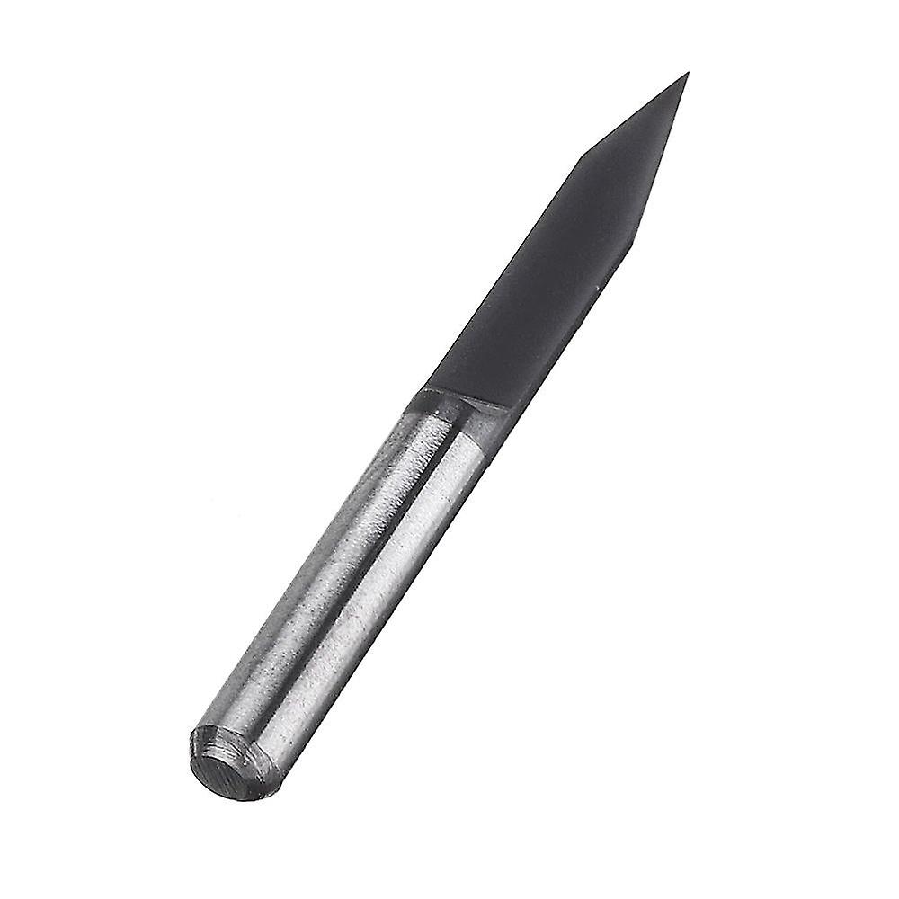 0.1-0.5Mm 30 Degree Flat Bottom Pcb Drill Bit 0.1/0.2/0.3/0.4/0.5mm Tialn Coated Cnc Engraving