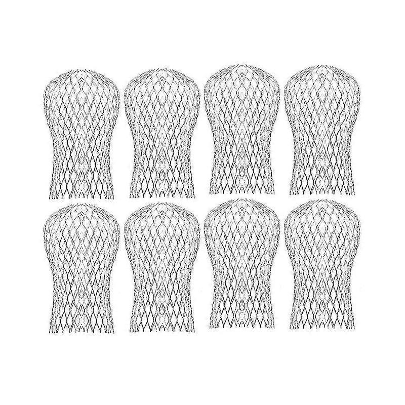8pcs Gutter Downspout Guard,down Pipe Filter Mesh,gutter Downpipe Leaf Screen Covers,keeps Gutter D