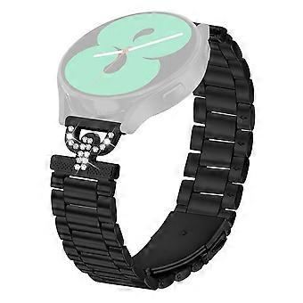Pulseira de relógio colorida para Huami Amazfit GTS 2 mini banda de metal D-Shape Rhinestones Decor