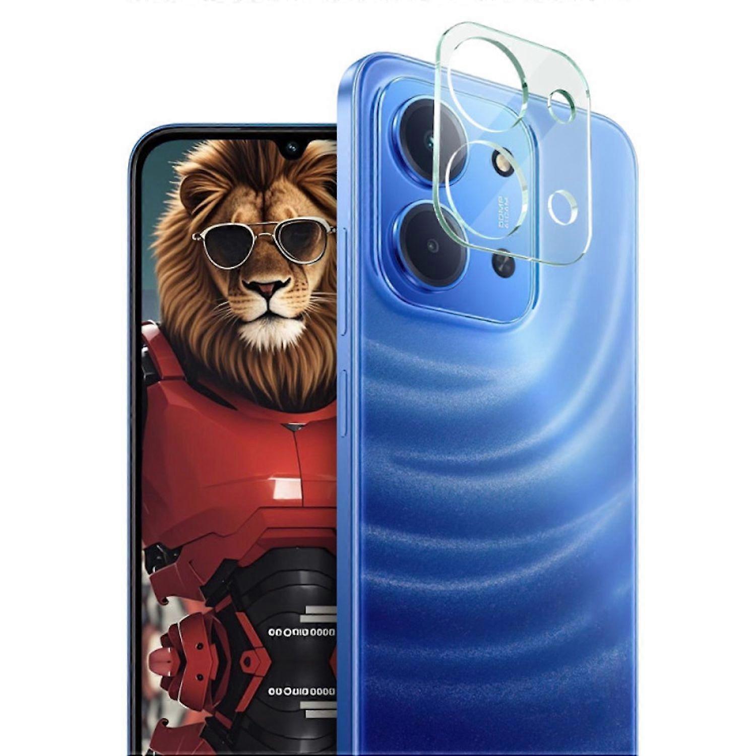 For Xiaomi Redmi 15C 5G / 4G Protective Case Tempered Glass 9H Camera Lenses Full Protection