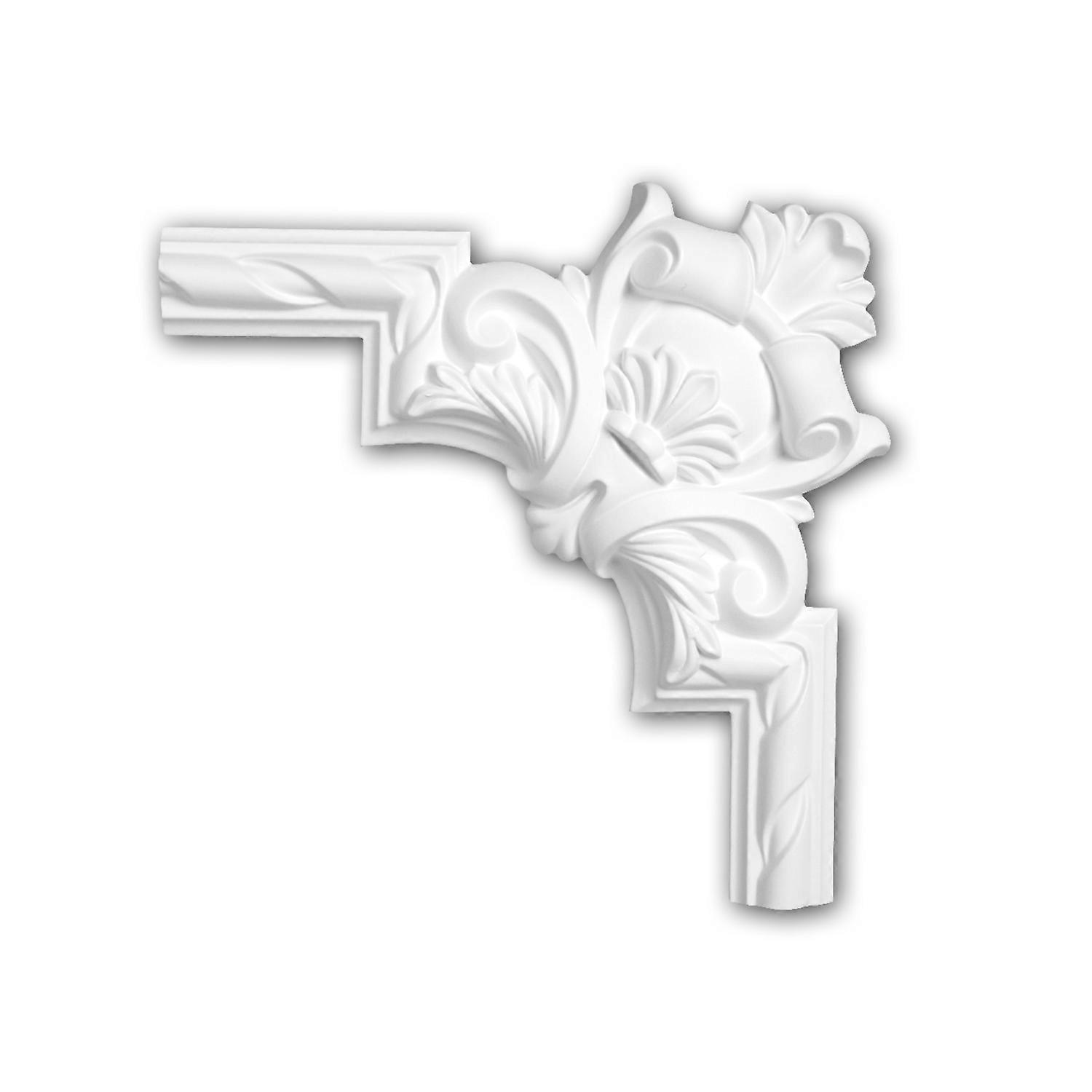 Elemento de canto Profhome Decor 152288