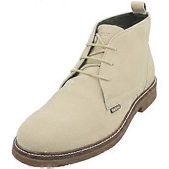 Barbour Kirkstone Mens Desert Boots in Trench