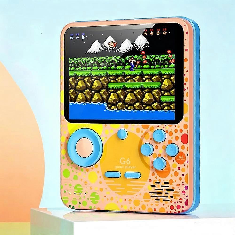 G6 3.5 Inch Screen Handheld Game Console Single
