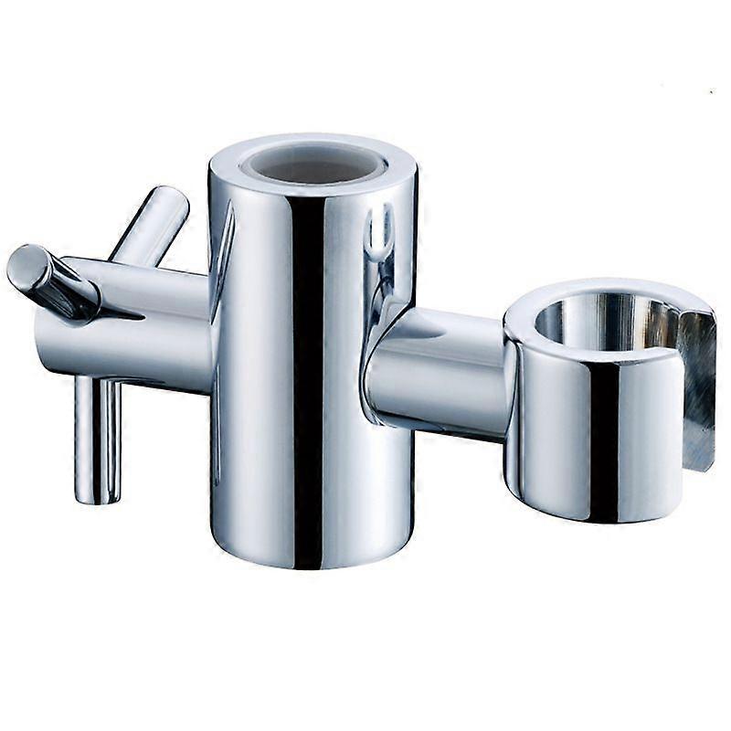 24/25mm Shower Head Holder for Sliding Bar - Adjustable Height and Angle - Solid Brass [XR]