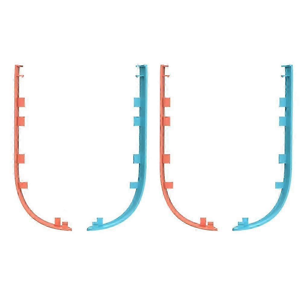 2 Set Decoration Strips Replacement compatible withNintendo Switch 2 Joy-Con Controller Case Side Plate with Tool