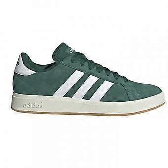 Adidas Herren Grand Court 3-Streifen Wildleder-Sneaker