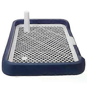Plastic Dog Toilet Thickened Potty Tray Indoor Pets Housebreaking Training Accessory Doggy Piddle Pad Pet Products--JXLGV