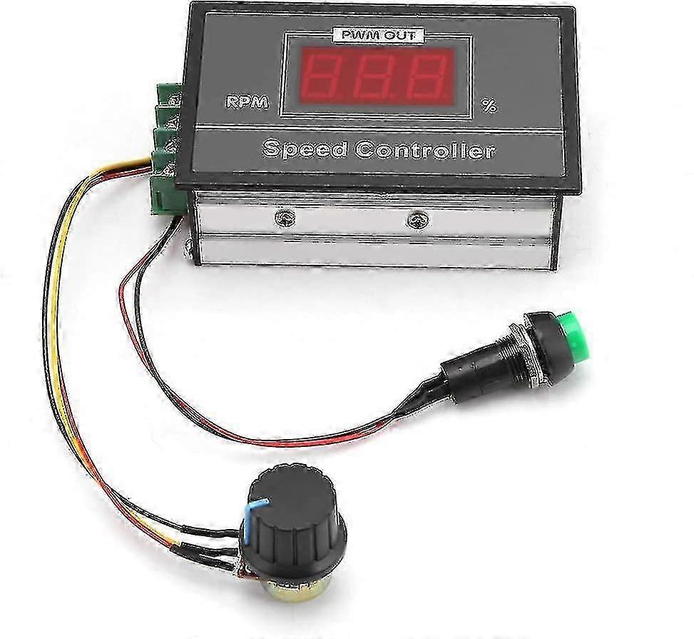 Adjustable Pwm Motor Speed Controller Digtal Display Dc Motor Control Governor